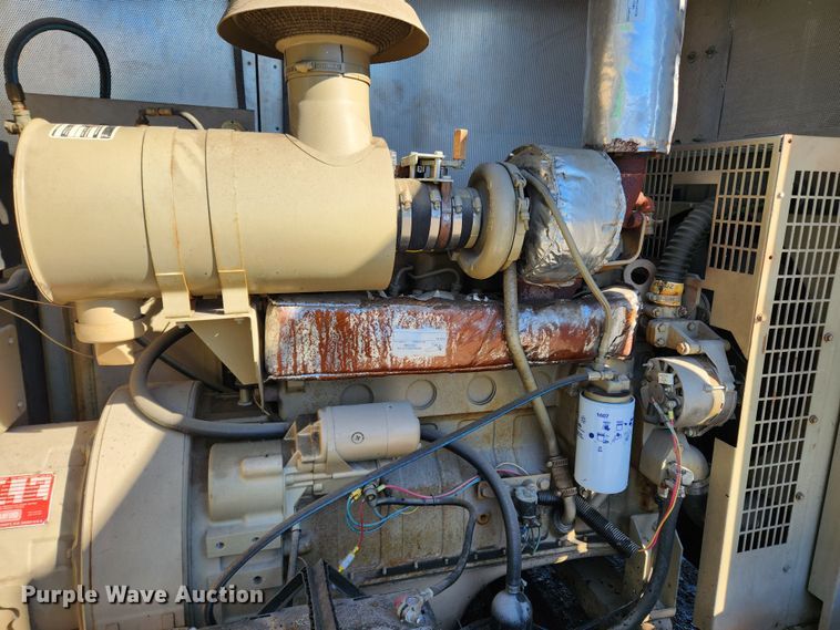 image for item KT9430 1986 Pritchard Brown  generator