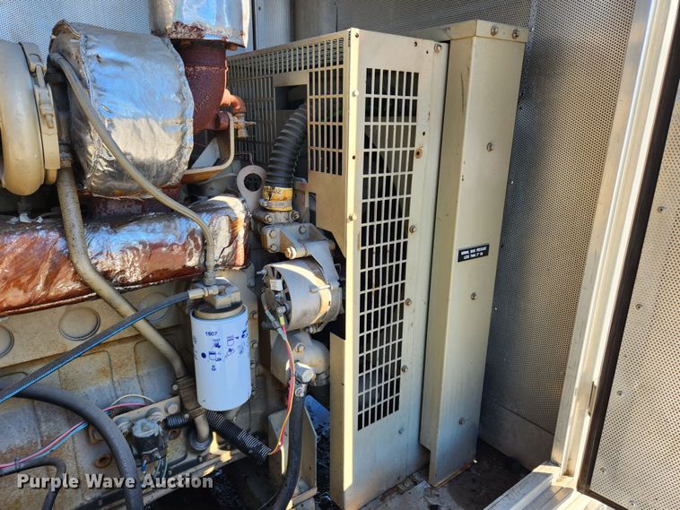 image for item KT9430 1986 Pritchard Brown  generator