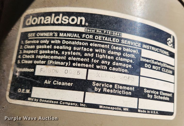 image for item KT9430 1986 Pritchard Brown  generator