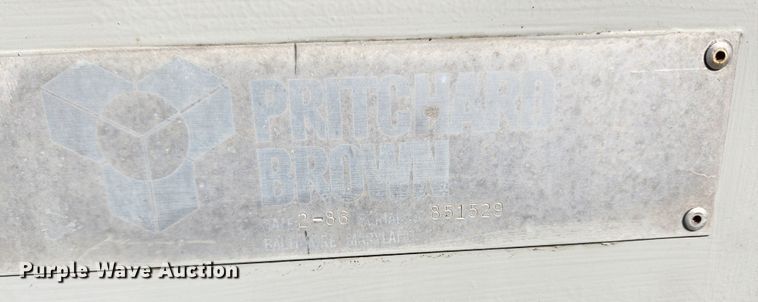 image for item KT9430 1986 Pritchard Brown  generator