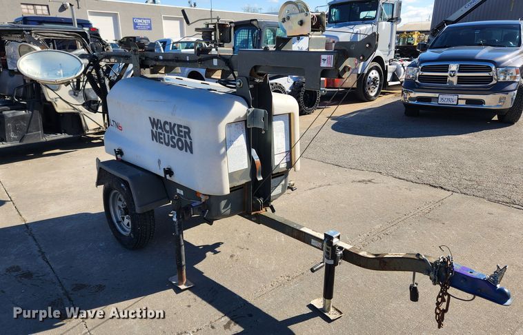 image for item KT9431 2011 Wacker Neuson LTN6L  light plant