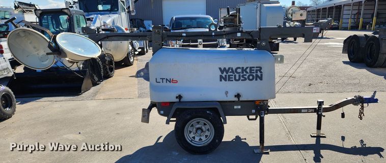 image for item KT9431 2011 Wacker Neuson LTN6L  light plant