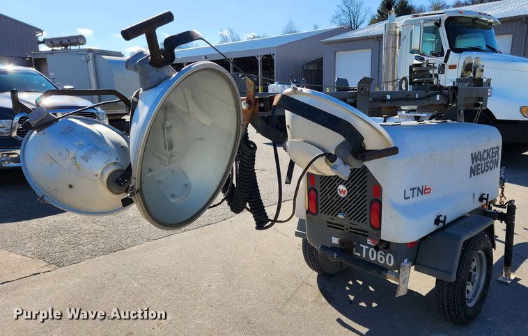 image for item KT9431 2011 Wacker Neuson LTN6L  light plant