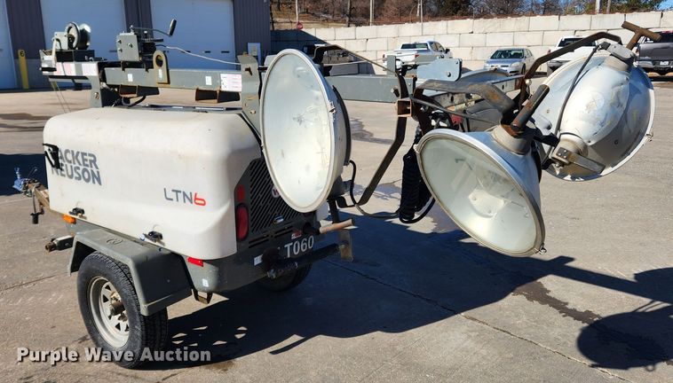 image for item KT9431 2011 Wacker Neuson LTN6L  light plant