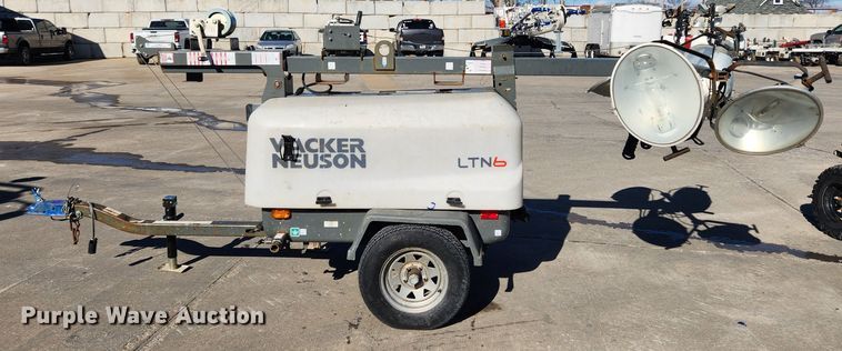 image for item KT9431 2011 Wacker Neuson LTN6L  light plant