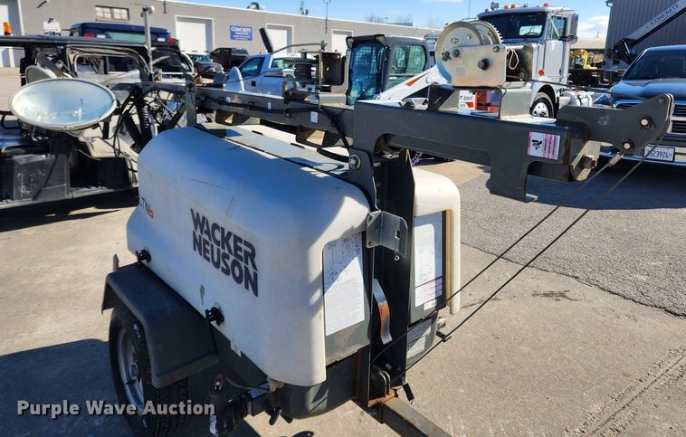 image for item KT9431 2011 Wacker Neuson LTN6L  light plant