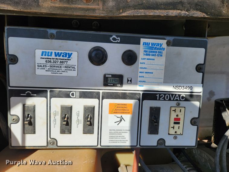 image for item KT9431 2011 Wacker Neuson LTN6L  light plant