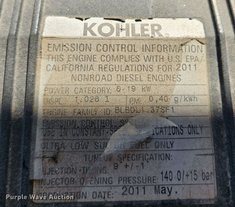 image for item KT9431 2011 Wacker Neuson LTN6L  light plant