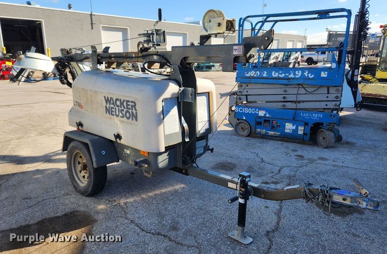 image for item KT9432 2011 Wacker Neuson LTN6L  light plant