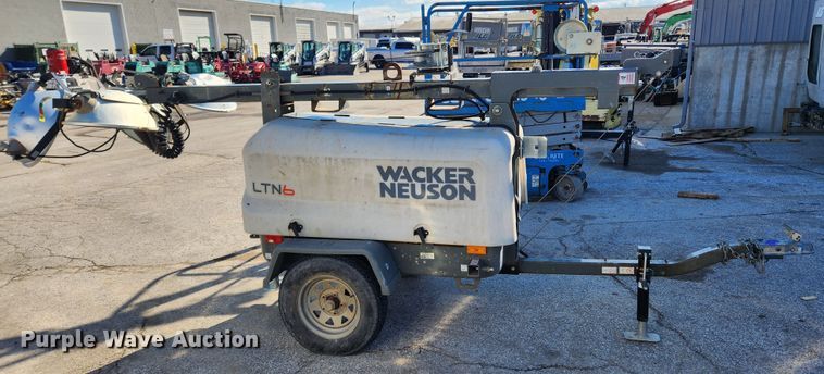 image for item KT9432 2011 Wacker Neuson LTN6L  light plant