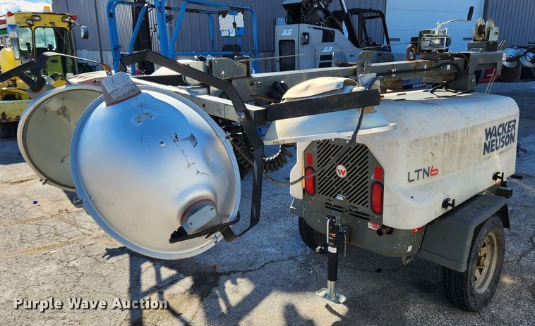 image for item KT9432 2011 Wacker Neuson LTN6L  light plant