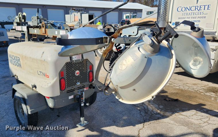 image for item KT9432 2011 Wacker Neuson LTN6L  light plant