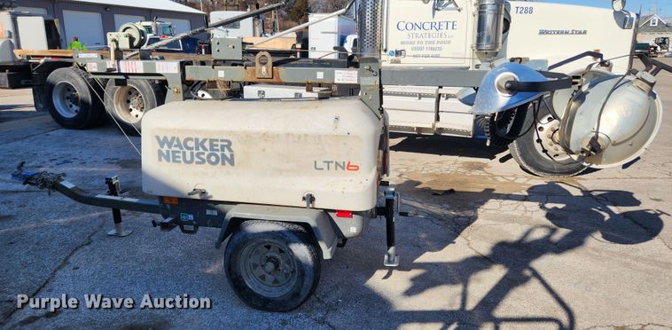 image for item KT9432 2011 Wacker Neuson LTN6L  light plant
