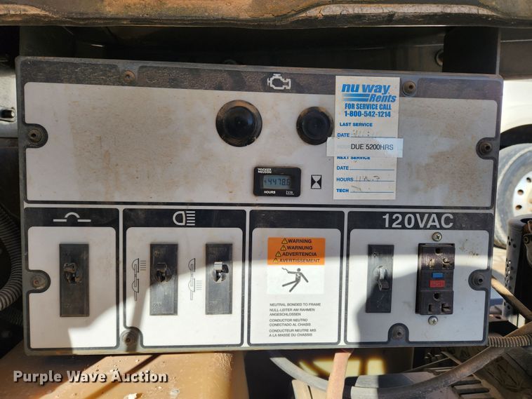 image for item KT9432 2011 Wacker Neuson LTN6L  light plant