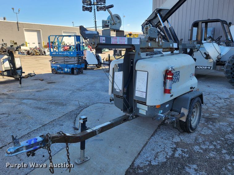 image for item KT9433 2011 Wacker Neuson LTN6L  light plant