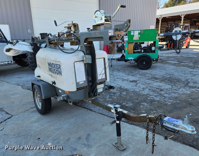 image for item KT9433 2011 Wacker Neuson LTN6L  light plant