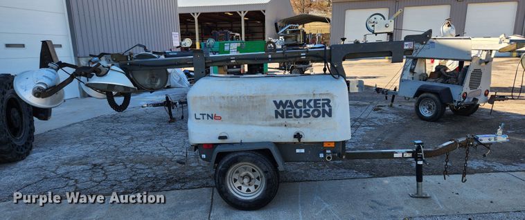 image for item KT9433 2011 Wacker Neuson LTN6L  light plant