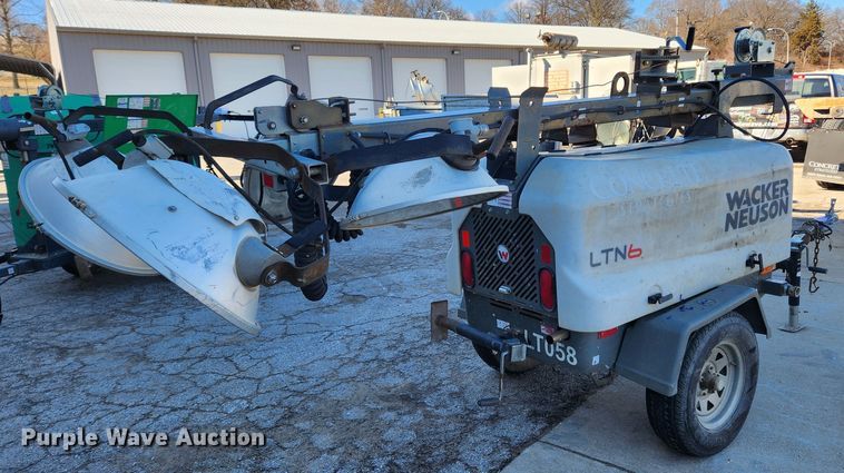 image for item KT9433 2011 Wacker Neuson LTN6L  light plant