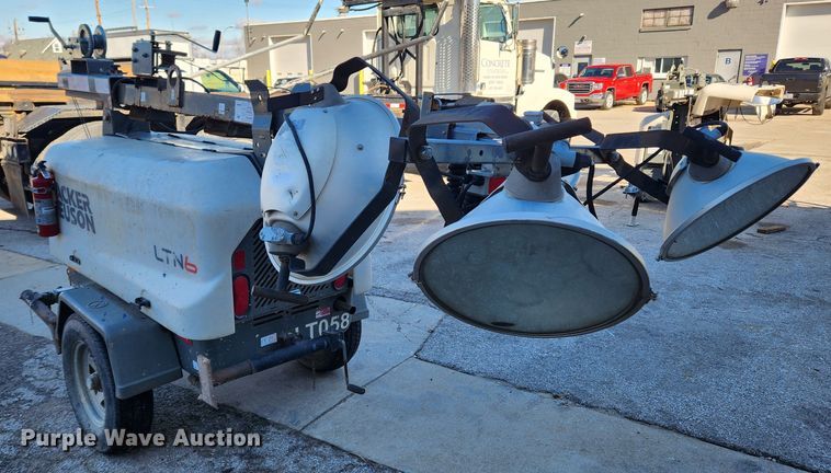 image for item KT9433 2011 Wacker Neuson LTN6L  light plant