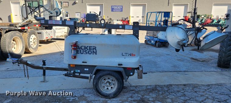 image for item KT9433 2011 Wacker Neuson LTN6L  light plant