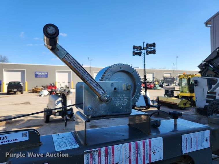 image for item KT9433 2011 Wacker Neuson LTN6L  light plant