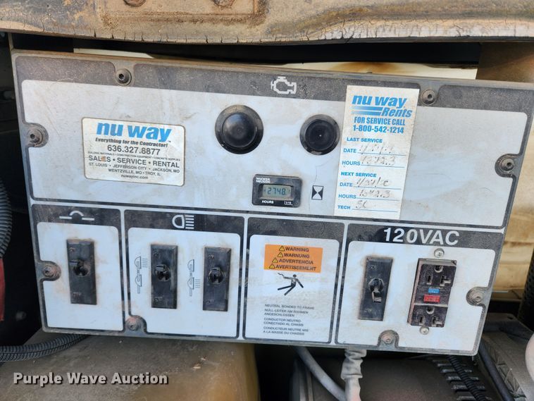 image for item KT9433 2011 Wacker Neuson LTN6L  light plant