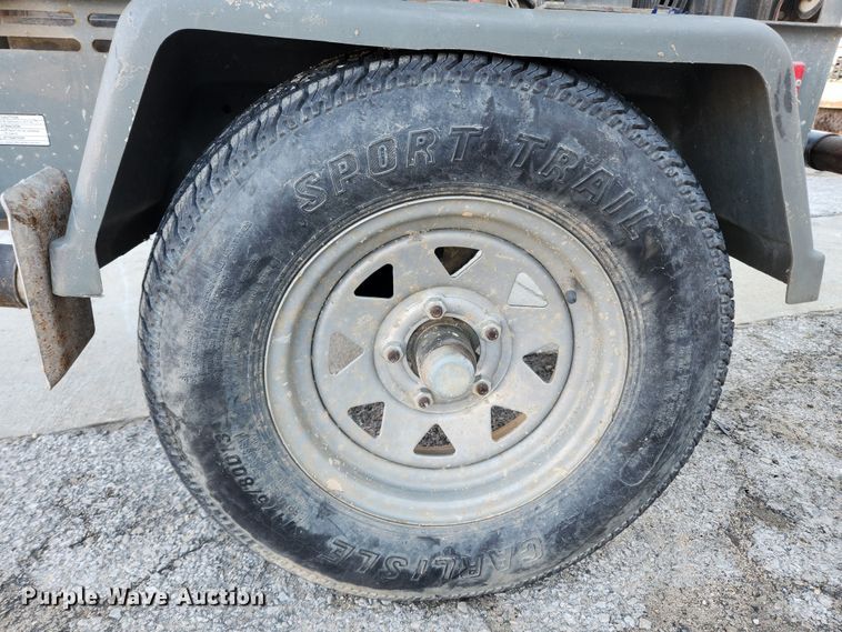 image for item KT9433 2011 Wacker Neuson LTN6L  light plant