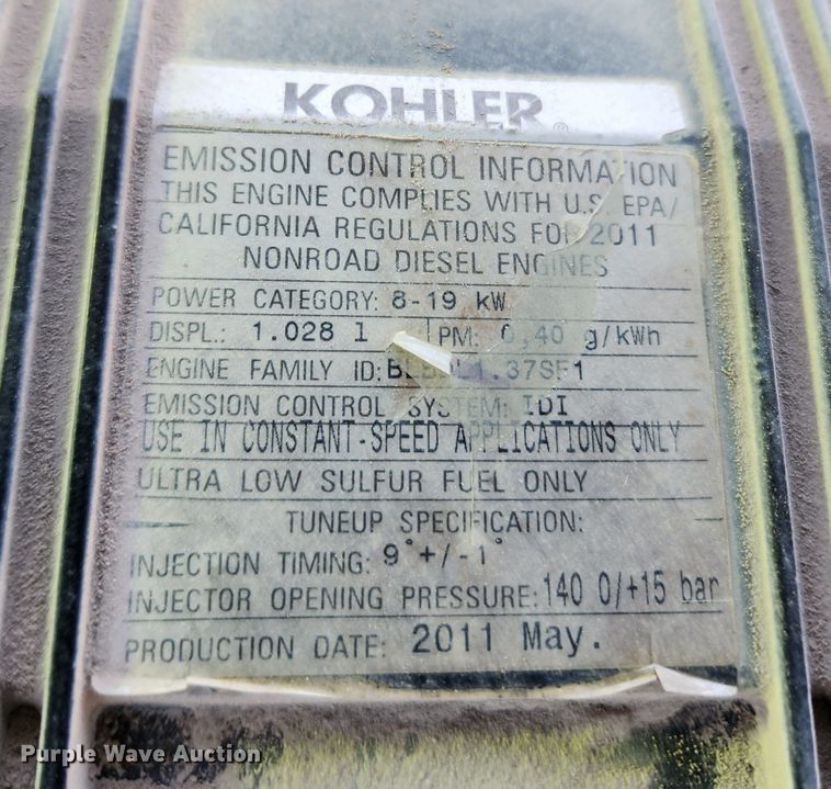 image for item KT9433 2011 Wacker Neuson LTN6L  light plant