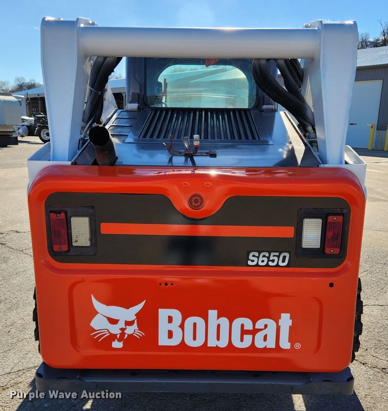 image for item KT9441 2014 Bobcat S650  skid steer loader
