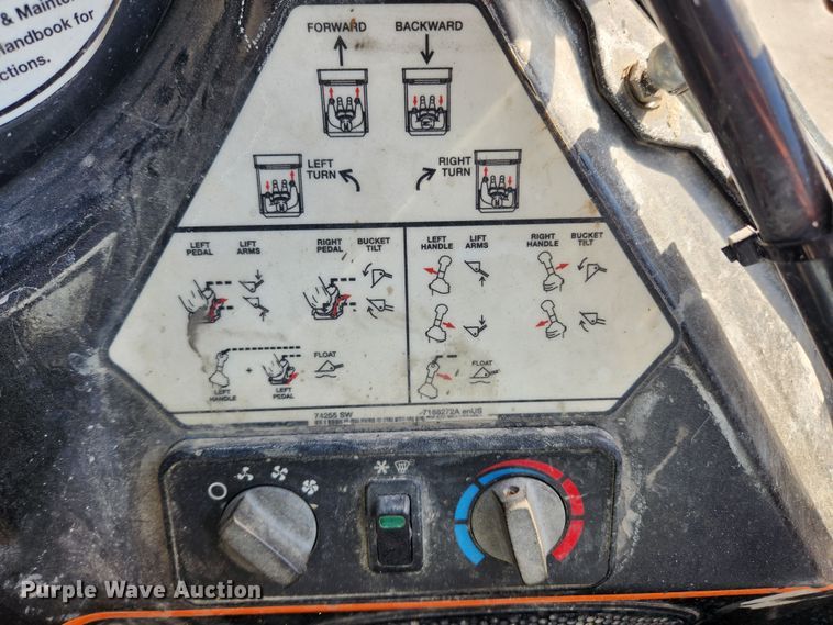 image for item KT9441 2014 Bobcat S650  skid steer loader