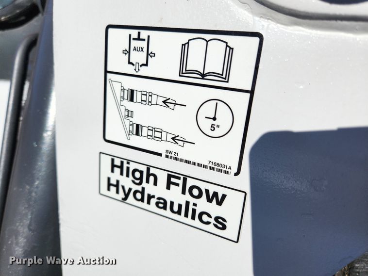 image for item KT9441 2014 Bobcat S650  skid steer loader