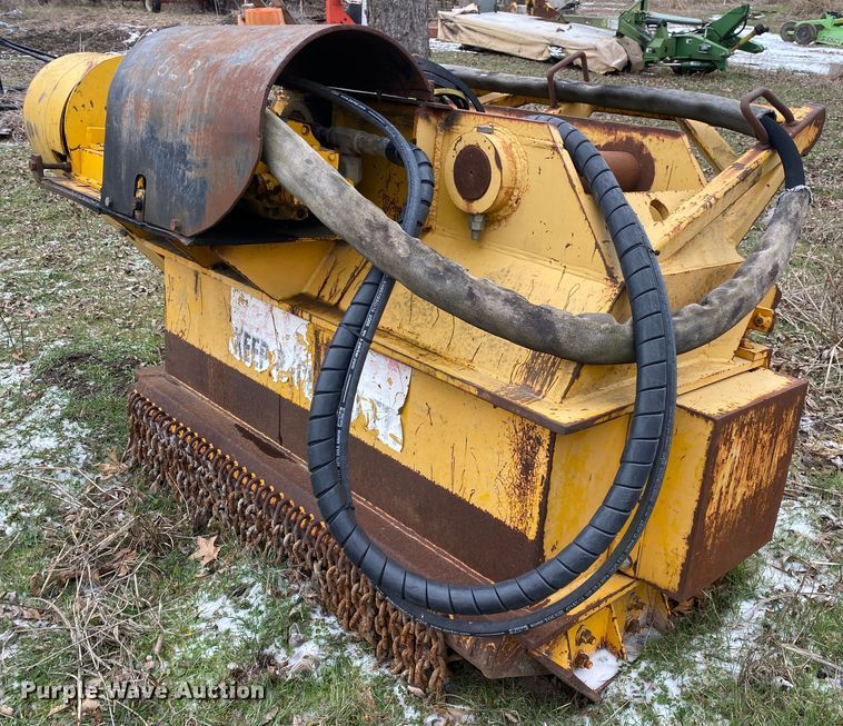 image for item KV9741 51"W excavator mulcher