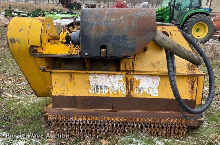 image for item KV9741 51"W excavator mulcher