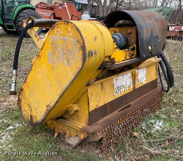 image for item KV9741 51"W excavator mulcher