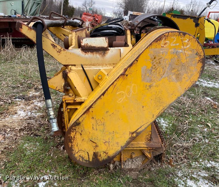 image for item KV9741 51"W excavator mulcher