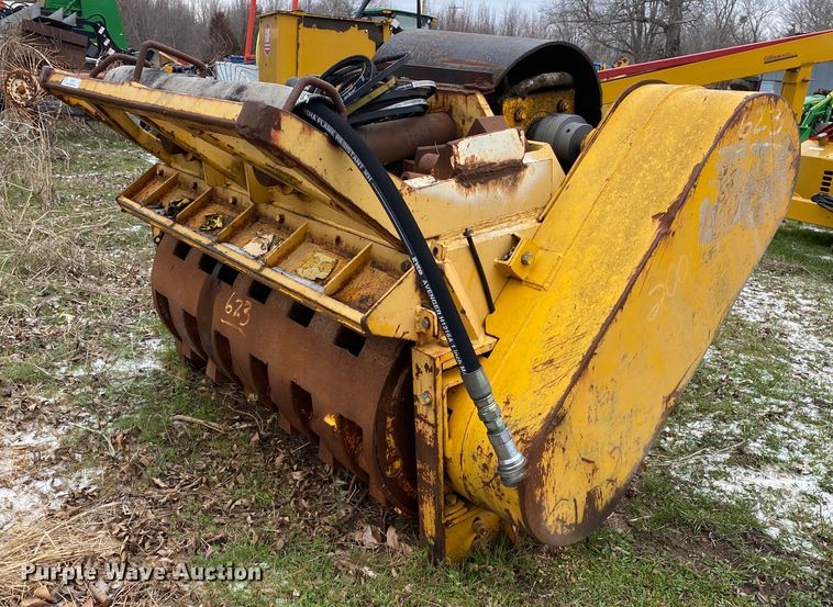 image for item KV9741 51"W excavator mulcher