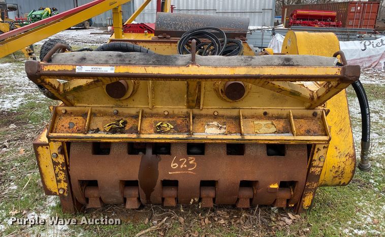 image for item KV9741 51"W excavator mulcher