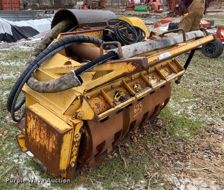 image for item KV9741 51"W excavator mulcher