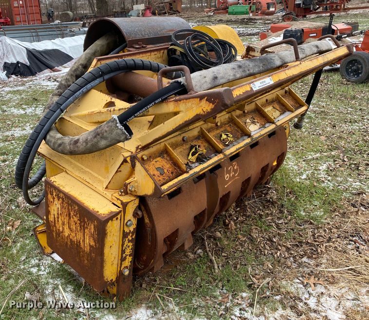 image for item KV9741 51"W excavator mulcher