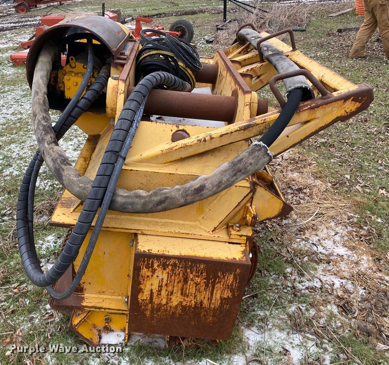 image for item KV9741 51"W excavator mulcher