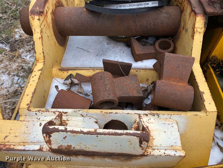 image for item KV9741 51"W excavator mulcher