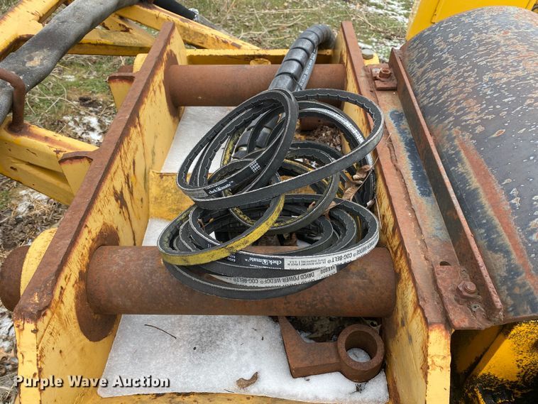 image for item KV9741 51"W excavator mulcher