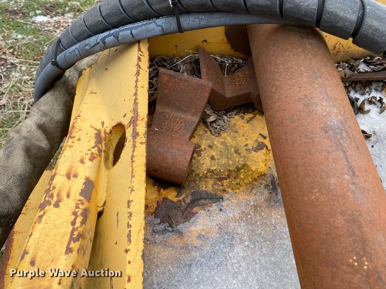 image for item KV9741 51"W excavator mulcher