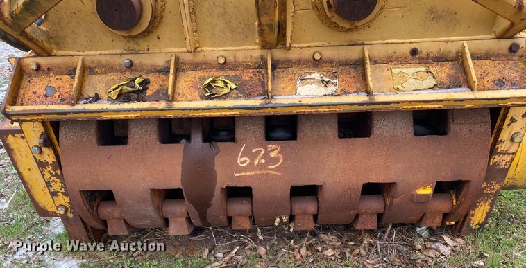 image for item KV9741 51"W excavator mulcher
