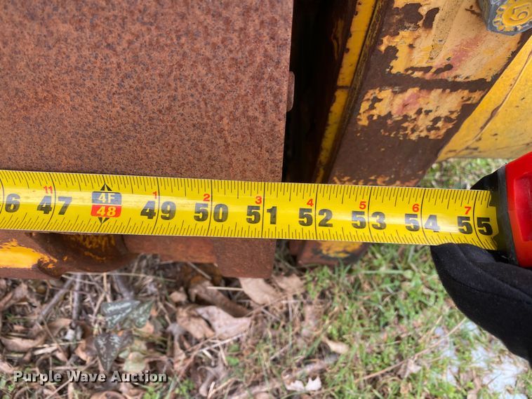 image for item KV9741 51"W excavator mulcher