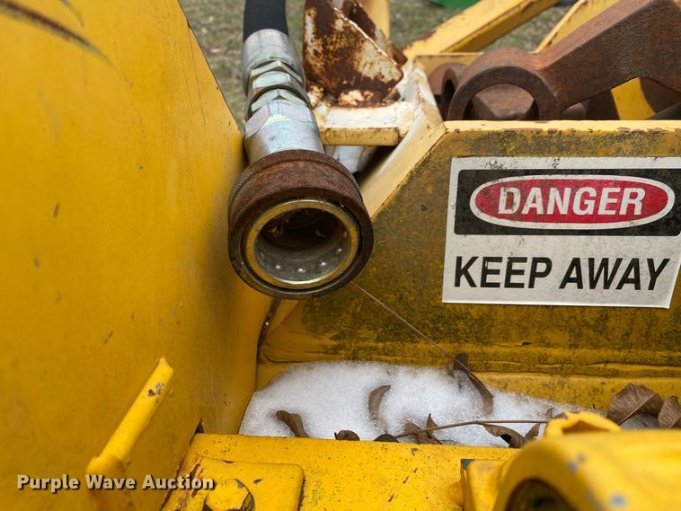 image for item KV9741 51"W excavator mulcher