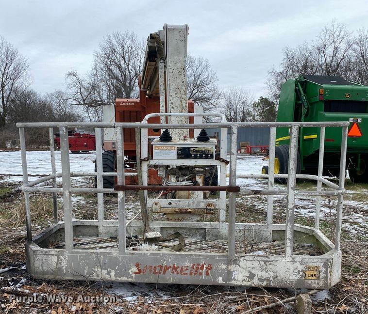 image for item KV9742 Snorkelift ATB-60ALFO  boom lift