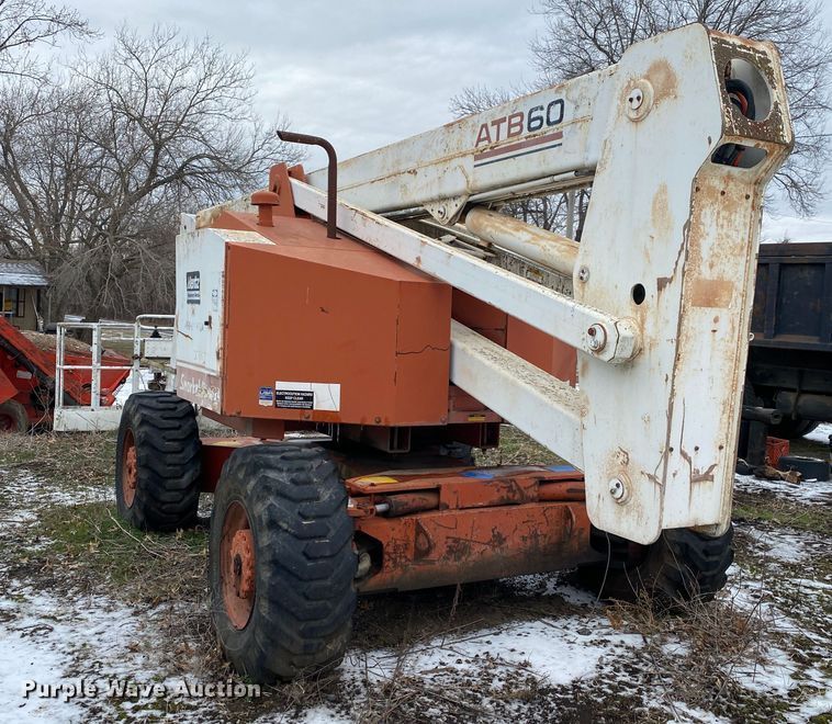 image for item KV9742 Snorkelift ATB-60ALFO  boom lift