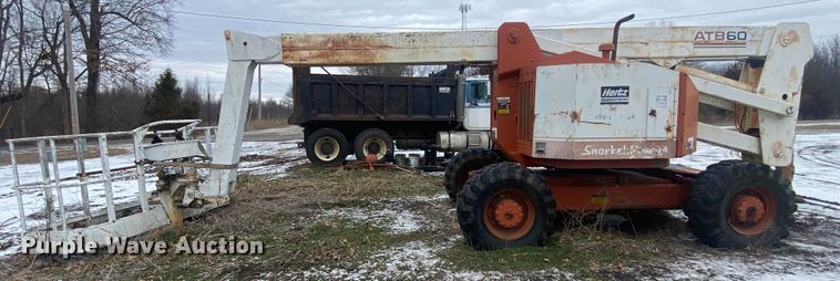 image for item KV9742 Snorkelift ATB-60ALFO  boom lift