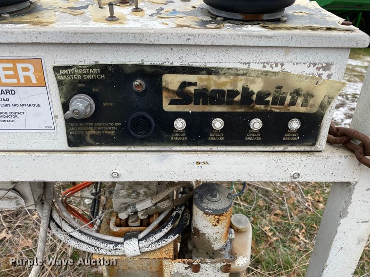 image for item KV9742 Snorkelift ATB-60ALFO  boom lift